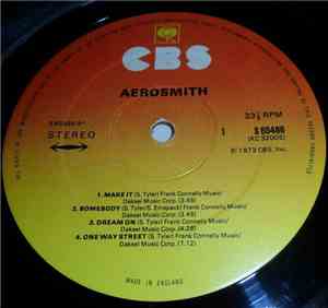 Aerosmith - Aerosmith
