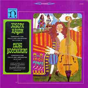 André Navarra, Joseph Haydn ,Haydn Luigi Boccherini ,Boccherini Camerata Ac ...
