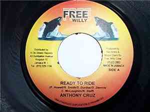 Anthony Cruz / Mr. G  - Ready To Ride / Indefinite