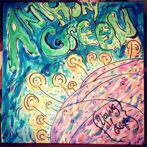 Anthony Green  - Young Legs (Hand Painted Sleeve)