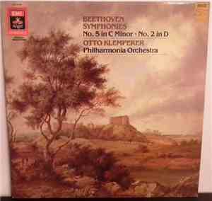 Beethoven - Otto Klemperer, Philharmonia Orchestra - Symphonies No.5 In C M ...