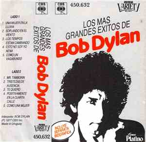 Bob Dylan - Los Mas Grandes Exitos De Bob Dylan