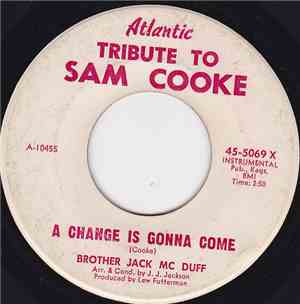 Brother Jack McDuff - A Change Is Gonna Come