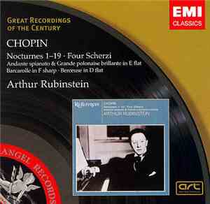 Chopin . Arthur Rubinstein - Nocturnes 1-19 - Four Scherzi