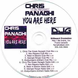 Chris The Greek Panaghi - You Are Here