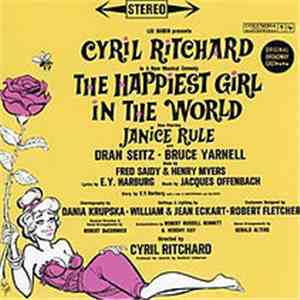 Cyril Ritchard, Janice Rule With Dran Seitz & Bruce Yarnell - The Happiest Girl In The World
