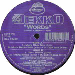 Dekko - Words