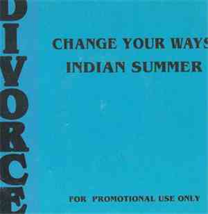 Divorce - Change Your Ways