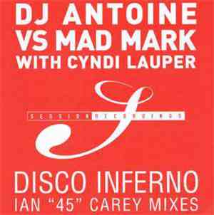 DJ Antoine vs. Mad Mark With Cyndi Lauper - Disco Inferno