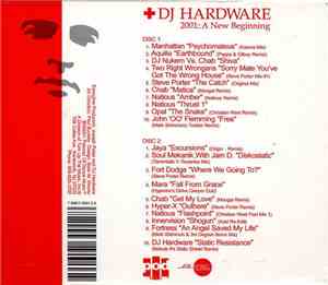 DJ Hardware - 2001::A New Beginning