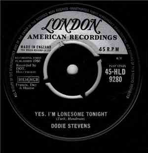 Dodie Stevens - Yes, I'm Lonesome Tonight