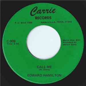 Edward Hamilton & The Arabians - Call Me / I'm Gonna Love You