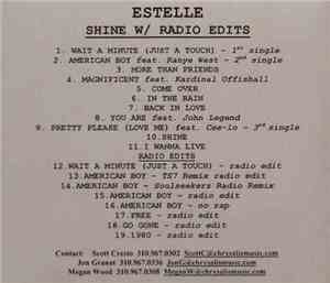 Estelle - Shine W/ Radio Edits