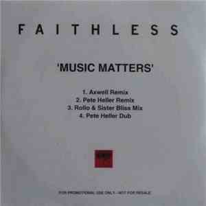 Faithless - Music Matters