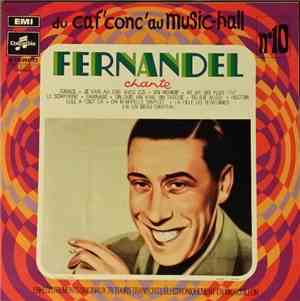 Fernandel - Fernandel Chante