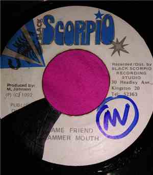Hammer Mouth - Same Friend