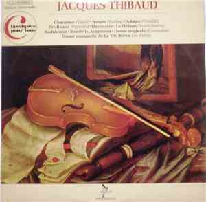 Jacques Thibaud - Jacques thibaud