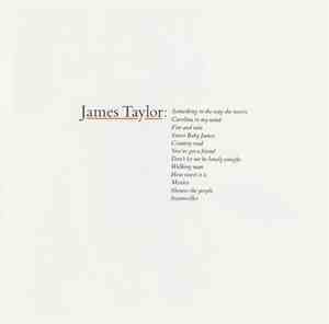 James Taylor  - James Taylor's Greatest Hits