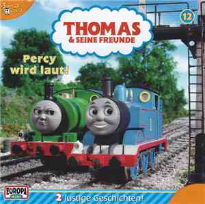 Jens-Peter Morgenstern - Thomas & Seine Freunde - Percy Wird Laut!