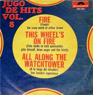 Jimi Hendrix Experience, The Crazy World Of Arthur Brown, Julie Driscoll, B ...