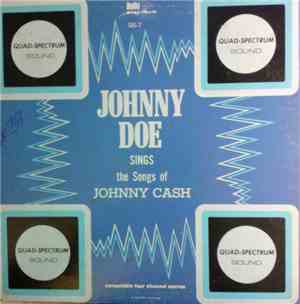 Johnny Doe - Sings The Songs Of Johnny Cash