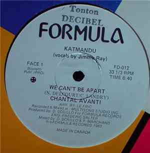 Katmandu - We Can't Be Apart