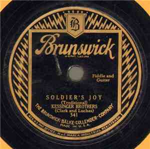 Kessinger Brothers (Clark And Luches) - Soldier's Joy / Long-Eared Mule