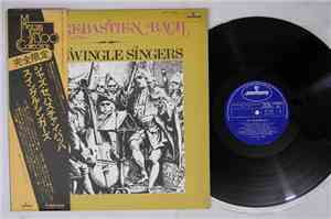 Les Swingle Singers - Jazz Sébastien Bach