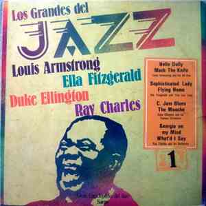Louis Armstrong, Ella Fitzgerald, Duke Ellington, Ray Charles - Los Grandes ...