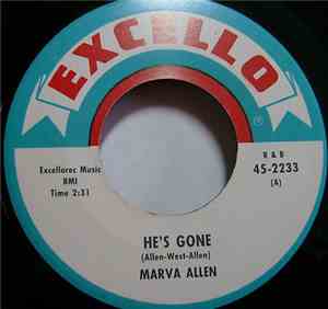 Marva Allen - He's Gone / I'm Thru With You