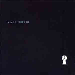 Max Eider - Back In The Bedroom