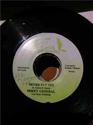 Mikey General / Patchy - Never Put Off / Pretty Girl
