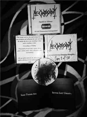 Necrosadik - Speak In Silence (A Self-Destructive Introspection)