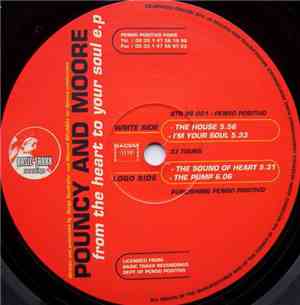 Pouncy And Moore - From The Heart To Your Soul E.P.