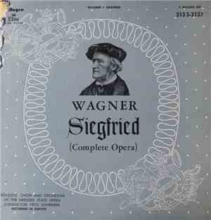 Richard Wagner, Fritz Schreiber, Chor der Staatsoper Dresden, Staatskapelle ...
