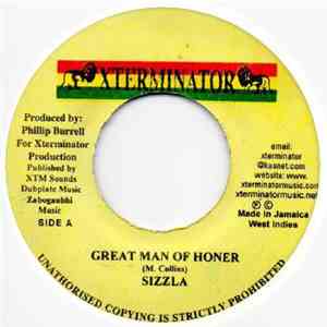 Sizzla - Great Man Of Honor