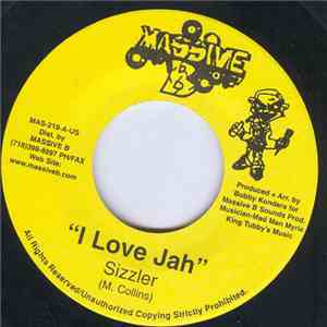 Sizzler - I Love Jah