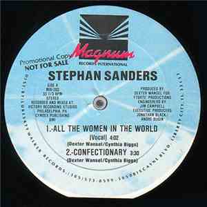 Stephan Sanders - All The Women In The World / Confectionary
