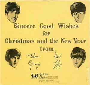 The Beatles - Sincere Good Wishes For Christmas And The New Year