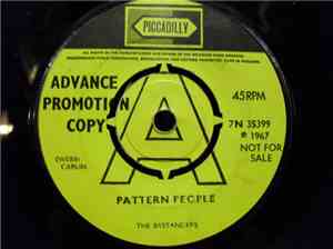 The Bystanders - Pattern People