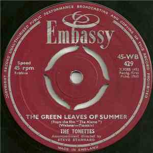 The Tonettes  / Steve Stannard And His Group - The Green Leaves Of Summer / ...