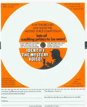 Unknown Artist - Identify The Mystery Voice!