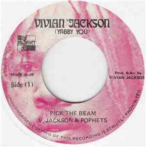 V. Jackson  & Pophets - Pick The Beam