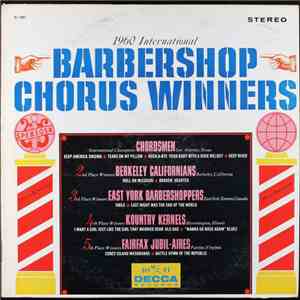 Various - 1960 International Barbershop Chorus Winners