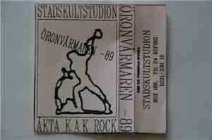 Various - Öronvärmaren - 89, Äkta K.A.K. Rock