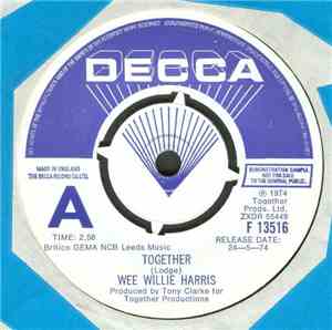 Wee Willie Harris - Together