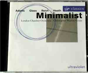 Adams, Glass, Reich, Heath - London Chamber Orchestra, Christopher Warren-G ...