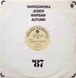 Andrzej Panufnik - Warszawska Jesień - 1987 - Warsaw Autumn Kronika Dźwięko ...