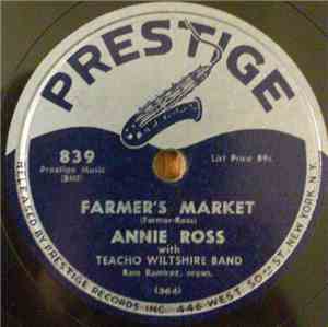 Annie Ross - Farmer's Market / The Time Was Right