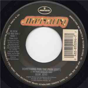 Bon Jovi - Something For The Pain
